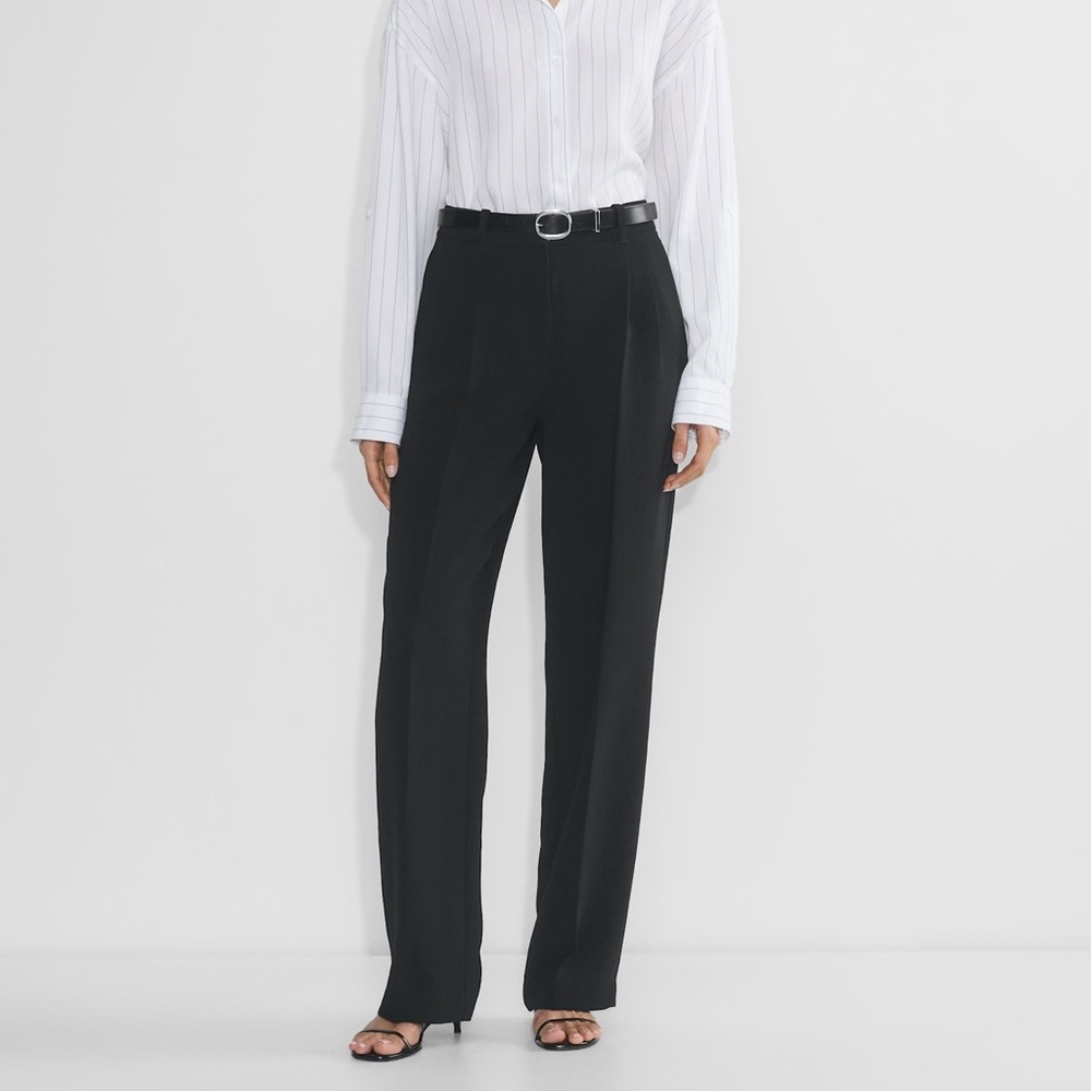Wilfred Effortless Pant in Black